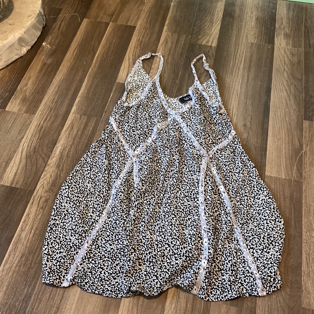 Flower patterned dress